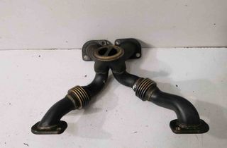 BMW M8 F91/F92/F93 (2019-2023) Выхлопной коллектор 7843780 18802848