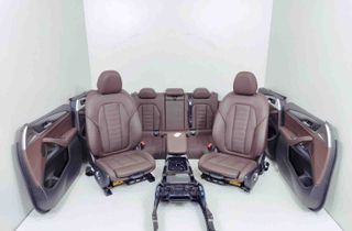 BMW X3 G01 (2017-2024) Внутренние сиденья с комплектом дверных карт 5A0C8E3,6841546,7936691,7936692,7940323,7940324,7472510,7472515,7472516,7472538,7470917,7470918,7472917,7472918,7472902 28933407