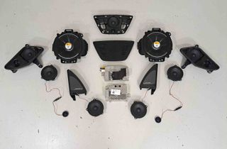 BMW X5 G05/G18 (2018-2024) Complete Sound Audio System 5A3F6D3,9832611,8779573,8720177,8717936,5A9BF91,5B44D33,5A923D1,5A86482,5A80722,5A7DD93,5A78619,5A758D2,2622519,2622520,2622517,6809632,2622518,6813597,2622516,9399276,9399315 31046225
