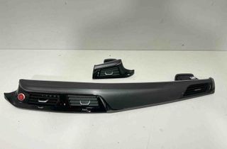 BMW M5 F90 (2017-2024) Instrumentu paneļa gaisa kanāli 8070548,8070547,9329579,9329545,9329585 32079650