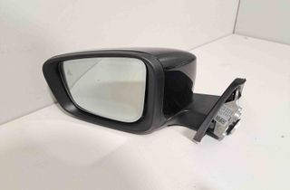 BMW 4 Series G22, G23, G26 (2020-2023) Priekšējais kreisais durvju spogulis 5B35457,5A08363,8492897,5A07757,5A0F6D7,5B4B5D7 32108421