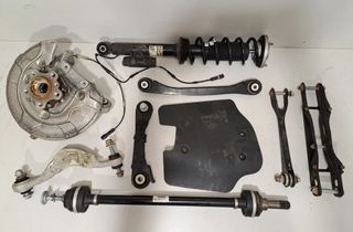 BMW 5 Series G30/G31 (2016-2023) Aizmugurējā labā balstiekārta 6866336,6861144,6861126,6875104,6883340,6867538,6893528,8664048,6886888,6899154,6874638,6869994,6866400 32147414