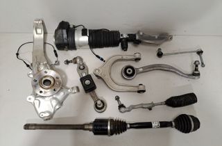 BMW X7 G07 (2018-2024) Front Right Suspension 6869036,6876684,6876656,6893550,6878082,6883116,6881808,8486205,8486202,5A60A61,6887538,6895655 32823633