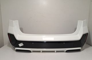 BMW X1 3 generation (U11) (2022-2023) Aizmugurējais buferis 5A4FFD3,5A61950,5A4FFD5,8083649,8083650,9451807,9451808 32858835