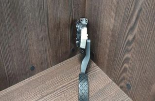 VOLKSWAGEN Golf 4 generation (1997-2006) Akseleratora / gāzes pedālis 1J1721503H 27328605