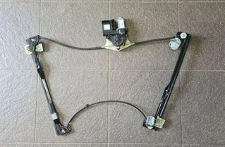 VOLKSWAGEN Caddy 3 generation (2004-2015) Priekšējo kreiso durvju logu pacēlāja motorīts 1T0959701B 27329011