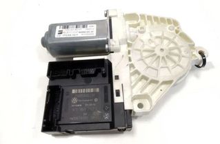 SEAT Leon 2 generation (2005-2012) Маторчик стеклоподъемника передней левой двери 1P0837401F,983608350,1T0959702F 24706970