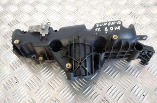 SKODA Superb 2 generation (2008-2015) Intake Manifold 03L130319D,03L129711AG 24707581