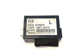 MAZDA 6 GG (2002-2007) Lukturu vadības bloks 67890A 24708703