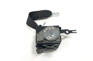 BMW 3 Series E90/E91/E92/E93 (2004-2013) Aizmugurējā vidējā drošības josta 6975365,3052772,1783025 24708993