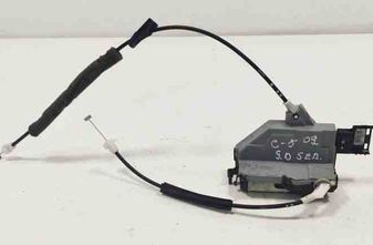 CITROËN C5 2 generation (2008-2017) Aizmugurējā labā durvju slēdzene PSA574394,574394,A01776 24713650