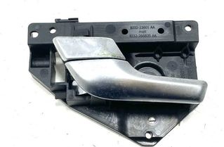 LAND ROVER Range Rover Evoque L538 (1 gen) (2011-2020) Right Rear Internal Opening Handle 8X2322601AE,8X2322601BE,BJ3222601AA 24728814