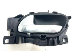 CITROËN C3 2 generation (2009-2016) Left Rear Internal Opening Handle 9683446877,9683446177,1905002 24734117