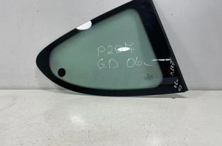 PEUGEOT 207 1 generation (2006-2009) Aizmugurējais labais durvju stikls DOT39AS2M33,43R000464 24737338