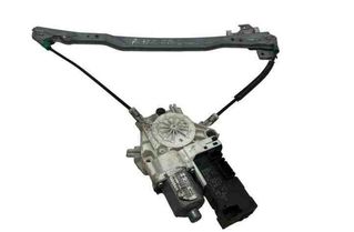 PEUGEOT 407 1 generation (2004-2010) Priekšējo kreiso durvju logu pacēlājs 9646594480,B9518901,99518910 24745820