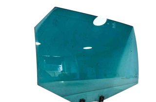 CITROËN DS5 1 generation (2012-2015) Стекло задней праой двери 43R005013,DOT39AS3M445,E000189 25164599