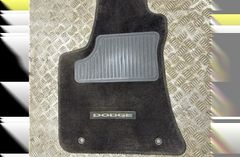 DODGE Challenger 3 generation (2008-2024) Floor Mat Set 42858J 32830490