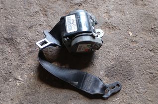 BMW 3 Series E90/E91/E92/E93 (2004-2013) Aizmugurējā kreisā drošības josta 605579400 26846887