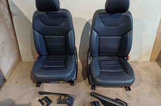 MERCEDES-BENZ GLE W166 (2015-2018) Interior Seats W/ Door Cards Kit 31129064