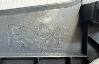 PEUGEOT 2008 2 generation (2019-2023) Center Console Trim 9811890177 31133104