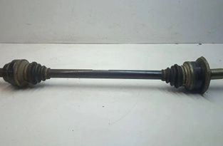 BMW 7 Series F01/F02 (2008-2015) Aizmugurējā labā pusass 7566074 31140606