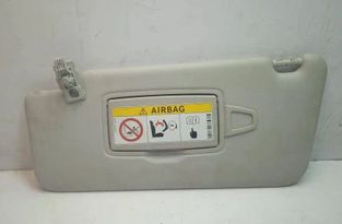 MERCEDES-BENZ GLE W166 (2015-2018) Left Side Sun Visor A1668109100 31143028