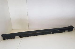 BMW 7 Series F01/F02 (2008-2015) Наружный пластиковый порог левый 6512A208 31155475