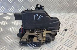 VOLKSWAGEN Golf 6 generation (2008-2015) Front Left Door Lock 31063042