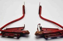 FORD Transit 3 generation (2000-2013) Front Right Bonnet Hinge YC1516801AH 31064905