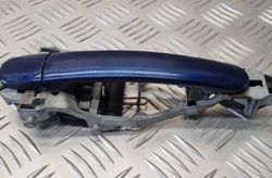 SKODA Octavia 2 generation (2004-2013) Rear right door outer handle 1Z0839886A 31090752