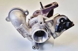 CITROËN C4 2 generation (2010-2024) Turbīna 9673283680 31093341