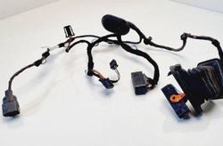 VOLKSWAGEN Golf 5 generation (2003-2009) Rear Left Door Wiring 1K9971693R 31102845