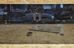 FORD Transit 3 generation (2000-2013) Aizmugurējais labais durvju stikls 31105610