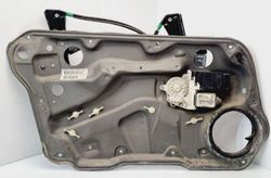 VOLKSWAGEN Golf 5 generation (2003-2009) Front Left Door Window Regulator 1J4837755E 31112023