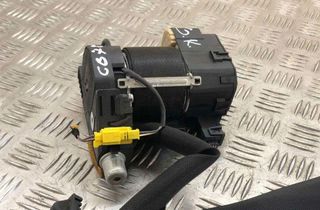 MERCEDES-BENZ S-Class W221 (2005-2013) Ремень безопасности задний левый 33014051 31817117