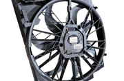 BMW 5 Series E60/E61 (2003-2010) Dzinēja dzesēšanas ventilators/difuzors 3137229009 33039724