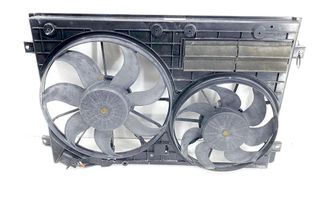 VOLKSWAGEN Golf 5 generation (2003-2009) Диффузор 1K0121205AB 31635973