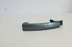 VOLKSWAGEN Tiguan 1 generation (2007-2017) Front Left Door Exterior Handle 5N0837205D 10028399