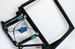 VOLKSWAGEN Touareg 1 generation (2002-2010) Rear left door window lifter 7L0839461 2689539