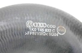 VOLKSWAGEN Golf 5 generation (2003-2009) Левый шланг радиатора интеркулера 1K0145832C 2757520