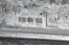 VOLKSWAGEN Passat B6 (2005-2010) Подушка двигателя левая 3C0199555 2813461