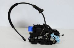 SKODA Octavia 2 generation (2004-2013) Aizmugurējā labā durvju slēdzene 7L0839016D 3033636