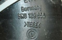 VOLKSWAGEN Tiguan 1 generation (2007-2017) Другие шланги 5N0129656 3380902