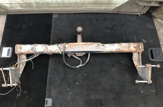 MERCEDES-BENZ Vito W639 (2003-2015) Removable trailer hitch 25209828