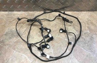 MERCEDES-BENZ E-Class W212/S212/C207/A207 (2009-2016) Парктроники заднего бампера A0009055504 22761997