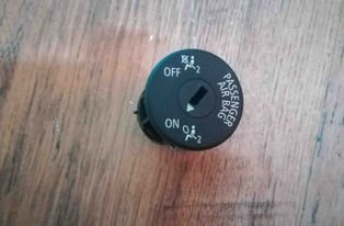 BMW 5 Series F10/F11 (2009-2017) Переключатель SRS 9198888 23306115