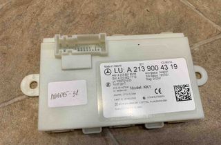 MERCEDES-BENZ E-Class W213/S213/C238/A238 (2016-2024) Centrālās Atslēgas Vadības Bloks A2139004319 24481329