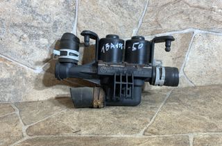 BMW 5 Series F10/F11 (2009-2017) Apkures radiatora vārsts 9119164 28592805