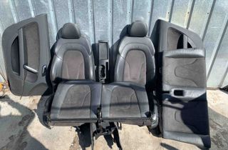 AUDI TT 8J (2006-2014) Interior Seats W/ Door Cards Kit 32398986