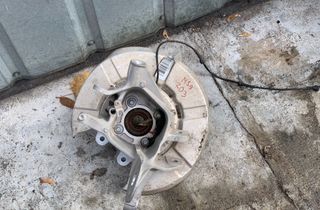 BMW 5 Series Gran Turismo F07 (2010-2017) Aizmugurējā kreisā riteņa rumbas vārpsta/stupica 6797307 32801459